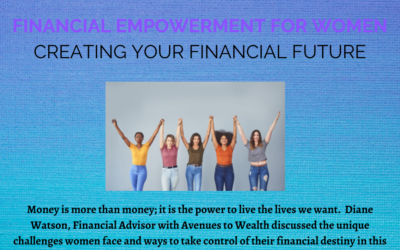 Financial Empowerment For Women Webinar